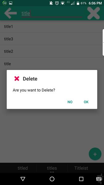 پسورد حفظ کن - عکس برنامه موبایلی اندروید