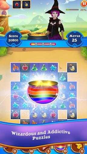 Magic Puzzle - Match 3 Game - Gameplay image of android game