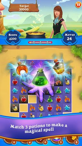 Magic Puzzle - Match 3 Game - Gameplay image of android game