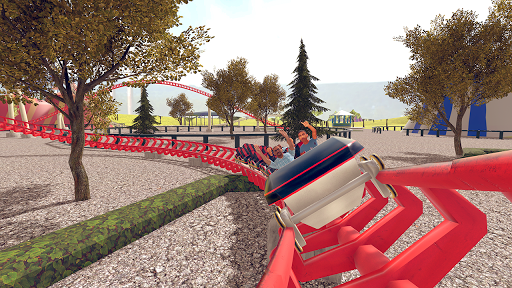 Roller Coaster Simulator Game - عکس بازی موبایلی اندروید