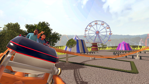 Roller Coaster Simulator Game - عکس بازی موبایلی اندروید