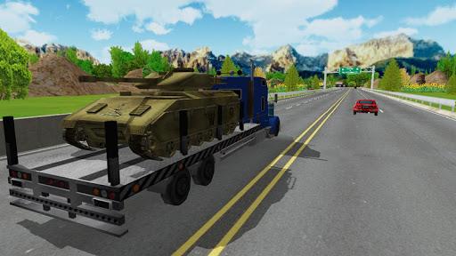 Tank Transporter 3D - Gameplay image of android game