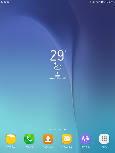 CLAW Weather App Clock Widget - عکس برنامه موبایلی اندروید