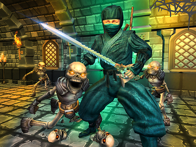 About: ninja girl shadow run (Google Play version)