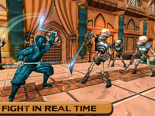 Street Kung Fu Do Fighting Vs Real Shadow Ninja - عکس بازی موبایلی اندروید