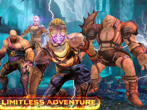 Street Kung Fu Do Fighting Vs Real Shadow Ninja - عکس بازی موبایلی اندروید