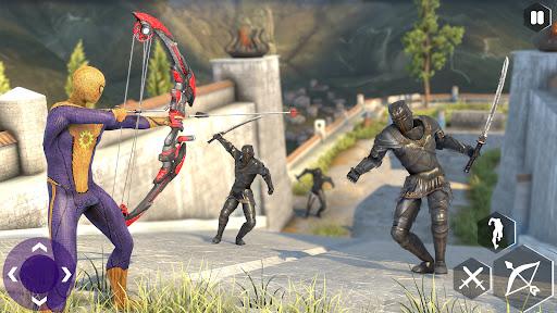 Superhero Ninja Sword Shadow - عکس بازی موبایلی اندروید