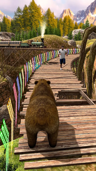 Wild Animal Run - عکس بازی موبایلی اندروید