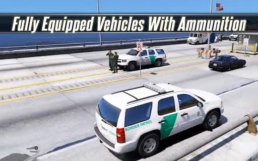 Border Police Criminal Escape - Gameplay image of android game