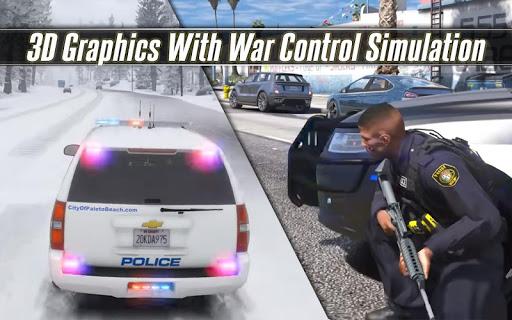 Border Police Criminal Escape - Gameplay image of android game