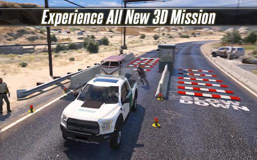 Border Police Criminal Escape - Gameplay image of android game