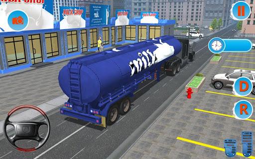 Cattle Farming Milk Transport - عکس برنامه موبایلی اندروید