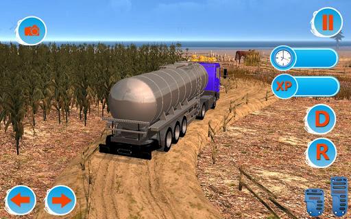 Cattle Farming Milk Transport - عکس برنامه موبایلی اندروید