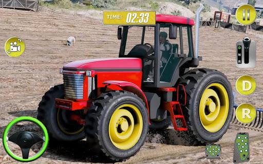 Tractor Farming simulator 19 - Gameplay image of android game