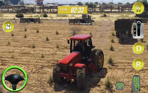 Tractor Farming simulator 19 - Gameplay image of android game