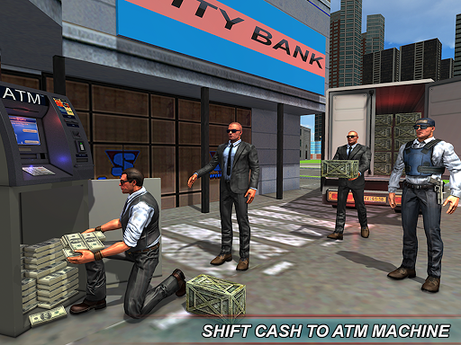 Bank Cash Transit ۳D : Security Van Simulator ۲۰۲۰ - عکس بازی موبایلی اندروید