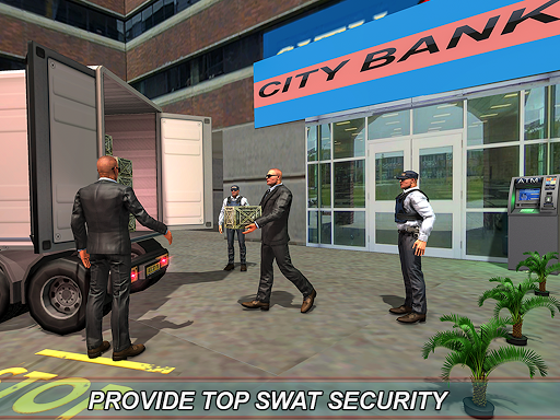Bank Cash Transit ۳D : Security Van Simulator ۲۰۲۰ - عکس بازی موبایلی اندروید