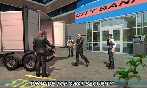 Bank Cash Transit ۳D : Security Van Simulator ۲۰۲۰ - عکس بازی موبایلی اندروید