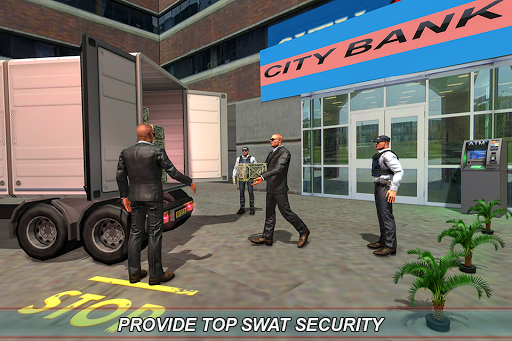 Bank Cash Transit ۳D : Security Van Simulator ۲۰۲۰ - عکس بازی موبایلی اندروید