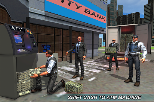 Bank Cash Transit ۳D : Security Van Simulator ۲۰۲۰ - عکس بازی موبایلی اندروید