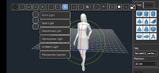 Create 3D Digital Designs - 3D - عکس برنامه موبایلی اندروید