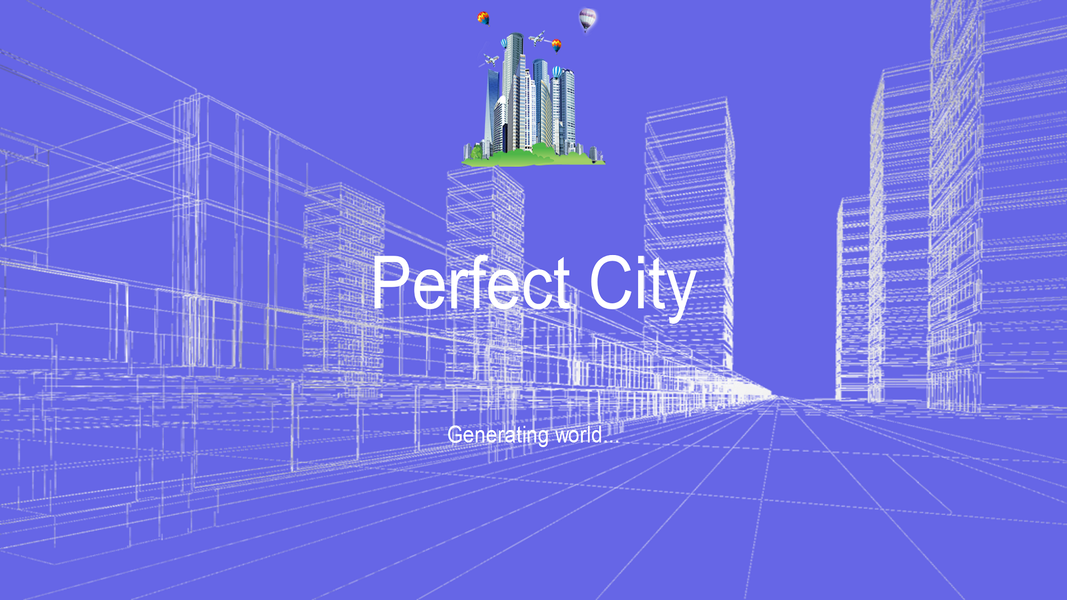 Perfect City - Design & build - Gameplay image of android game
