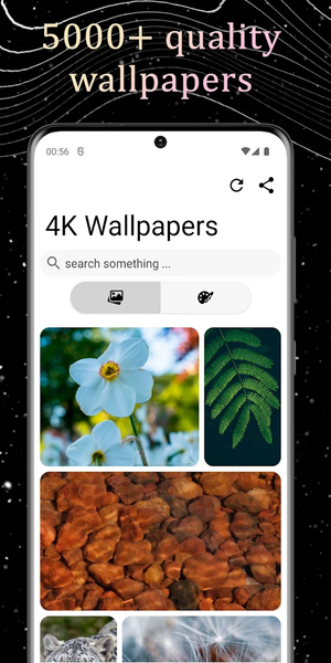 4K Wallpaper Themes for Galaxy - Image screenshot of android app