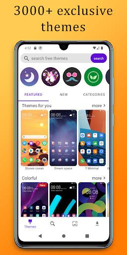EMUI themes for Huawei & Honor - Image screenshot of android app
