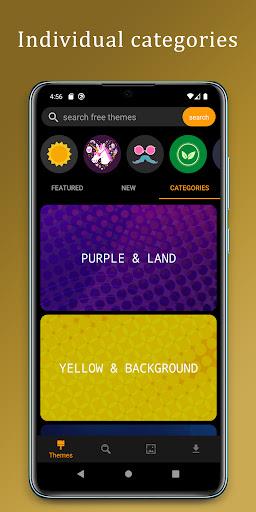 EMUI themes for Huawei & Honor - Image screenshot of android app