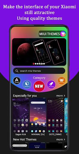 Free MIUI Themes - Only for Xiaomi Redmi (no Ads) - Image screenshot of android app