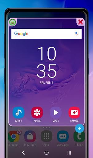 Galaxy S۱۰ Wallpapers blue-rose - عکس برنامه موبایلی اندروید