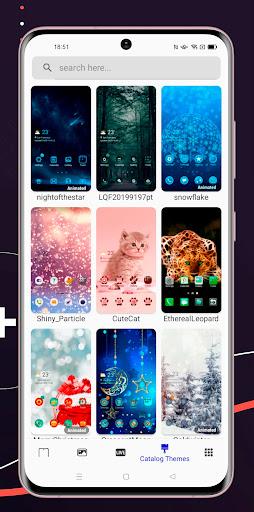 Galaxy S22 Wallpaper & Themes - عکس برنامه موبایلی اندروید