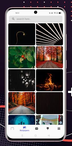 Galaxy S22 Wallpaper & Themes - عکس برنامه موبایلی اندروید