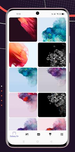 Galaxy S۲۲ Wallpaper & Themes - عکس برنامه موبایلی اندروید