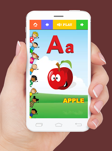 Alphabet Learning App For Kids - Image screenshot of android app