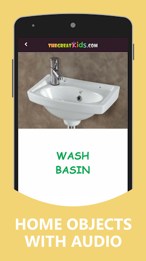 My Home Objects Kids - عکس برنامه موبایلی اندروید