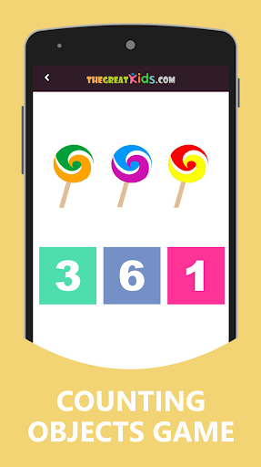 Numbers Learning For Kids - عکس برنامه موبایلی اندروید