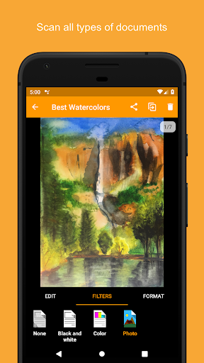 Genius Scan - PDF Scanner - Image screenshot of android app