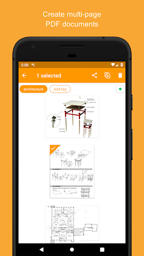 Genius Scan - PDF Scanner - Image screenshot of android app
