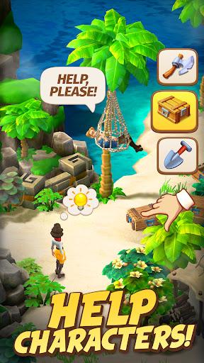 Fablewood: Adventure Island - Image screenshot of android app