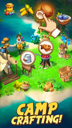 Fablewood: Adventure Island - Image screenshot of android app