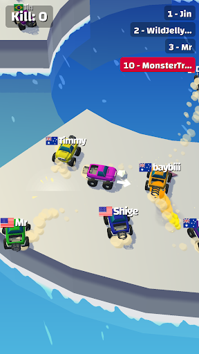 Truck.io - Gameplay image of android game