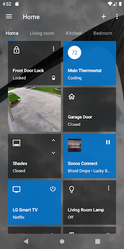 Home Remote - Image screenshot of android app