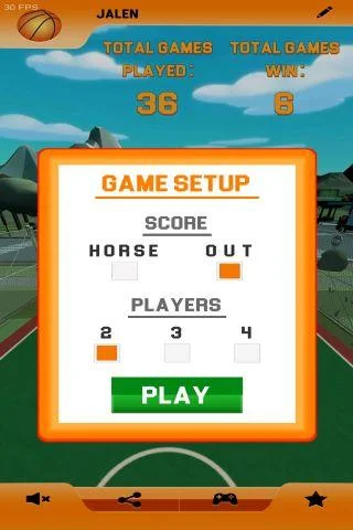 HORSE Basketball - عکس بازی موبایلی اندروید
