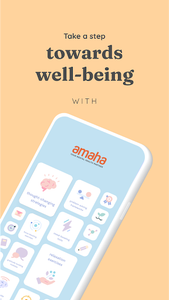 Amaha (InnerHour): self-care - Image screenshot of android app