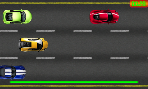 Street Race Swipe - عکس بازی موبایلی اندروید