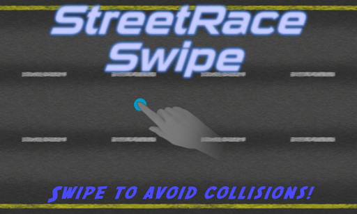 Street Race Swipe - عکس بازی موبایلی اندروید