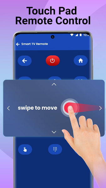 Universal TV Remote Control - Image screenshot of android app