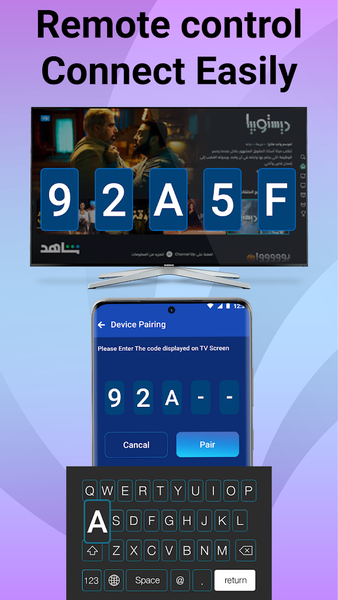 Universal TV Remote Control - Image screenshot of android app