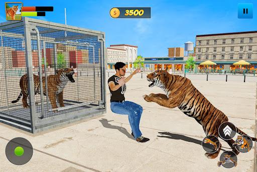 Tiger Simulator: Wild Attack - Gameplay image of android game